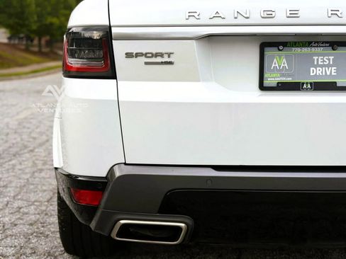 Used 2018 Land Rover Range Rover Sport HSE image 20