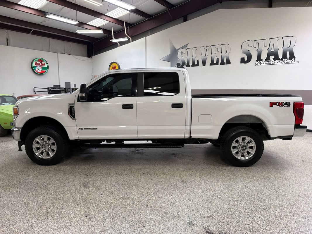 Used 2021 Ford F250 XLT w/ FX4 Off-Road Package AWD/4WD image 3