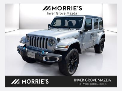Used 2023 Jeep Wrangler Unlimited Sahara w/ Cold Weather Group