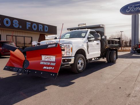 New 2024 Ford F350 XL w/ Snow Plow Prep Package AWD/4WD image 4