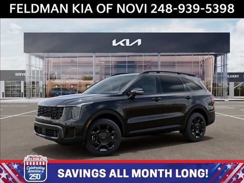 New 2026 Kia Sorento X-Line EX AWD/4WD image 3