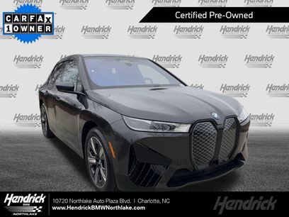 Certified 2025 BMW iX xDrive50