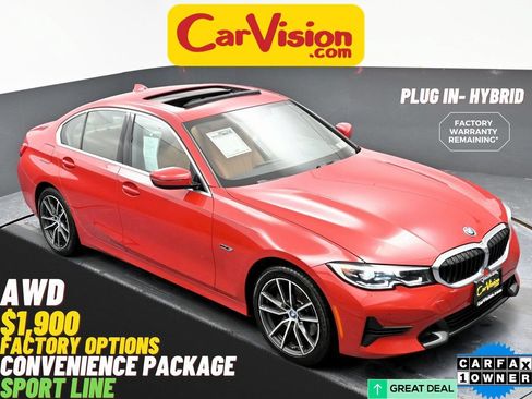 Used 2022 BMW 330e xDrive w/ Convenience Package AWD/4WD image 1
