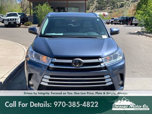 Used 2018 Toyota Highlander XLE FWD image 3