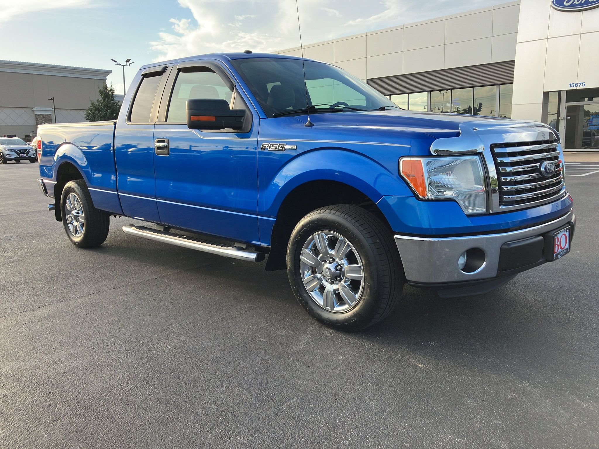 Used 2011 Ford F150 XLT w/ XLT Chrome Pkg RWD image 9