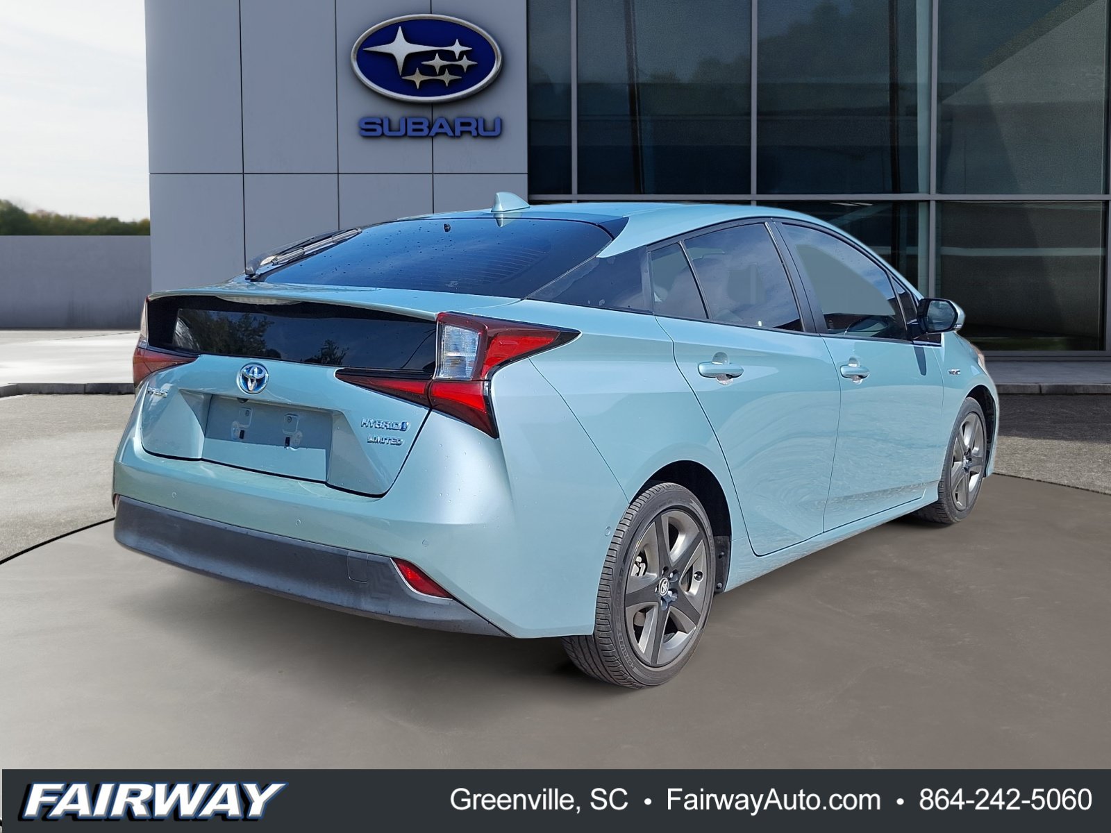 Used 2019 Toyota Prius Limited FWD image 7