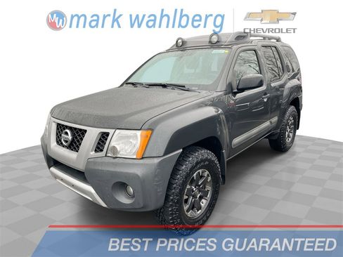 Used 2015 Nissan Xterra PRO-4X w/ Pro-4x Leather Package image 1