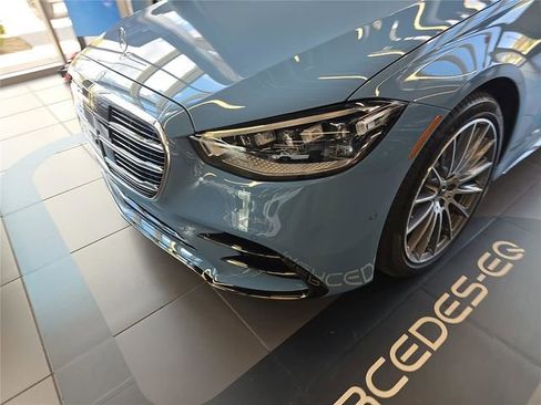 New 2026 Mercedes-Benz S 580 4MATIC Sedan image 8
