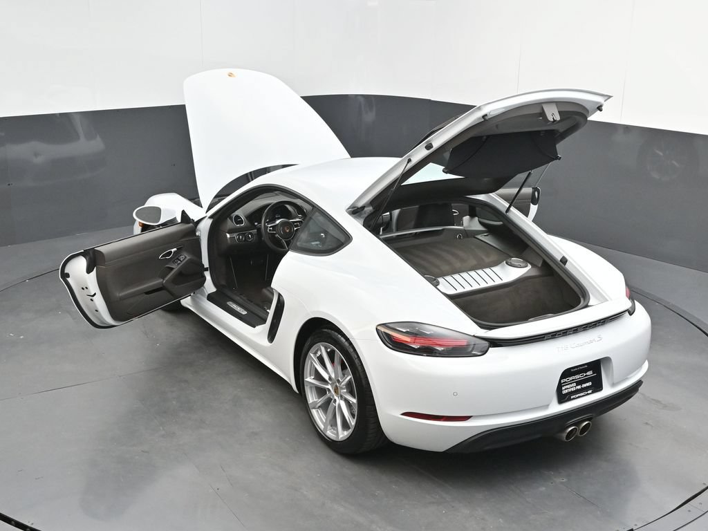 Certified 2019 Porsche 718 Cayman S RWD image 36
