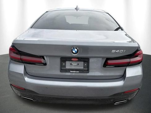 Used 2023 BMW 540i w/ M Sport Package RWD image 8