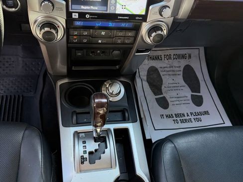 Used 2021 Toyota 4Runner Limited w/ Wilderness Package (TMS) image 14