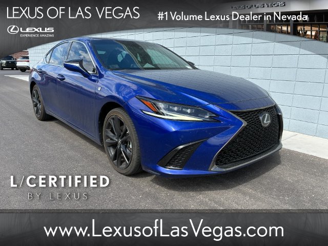 Used 2023 Lexus ES 300h F Sport w/ Accessory Package (Z1) FWD image 1
