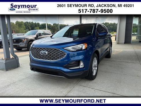 Certified 2024 Ford Edge SEL w/ Convenience Package AWD/4WD image 1