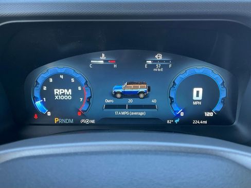 New 2025 Ford Bronco 2-Door w/ Sasquatch Package image 61