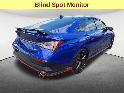 Used 2025 Hyundai Elantra N FWD image 5