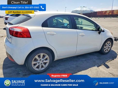 Used 2013 Kia Rio LX w/ PWR Pkg FWD image 4