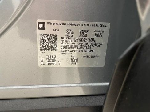 New 2026 Chevrolet Equinox LT AWD/4WD image 21