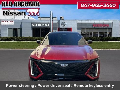 Used 2024 Cadillac Lyriq Sport w/ Nappa Leather Package AWD/4WD image 2