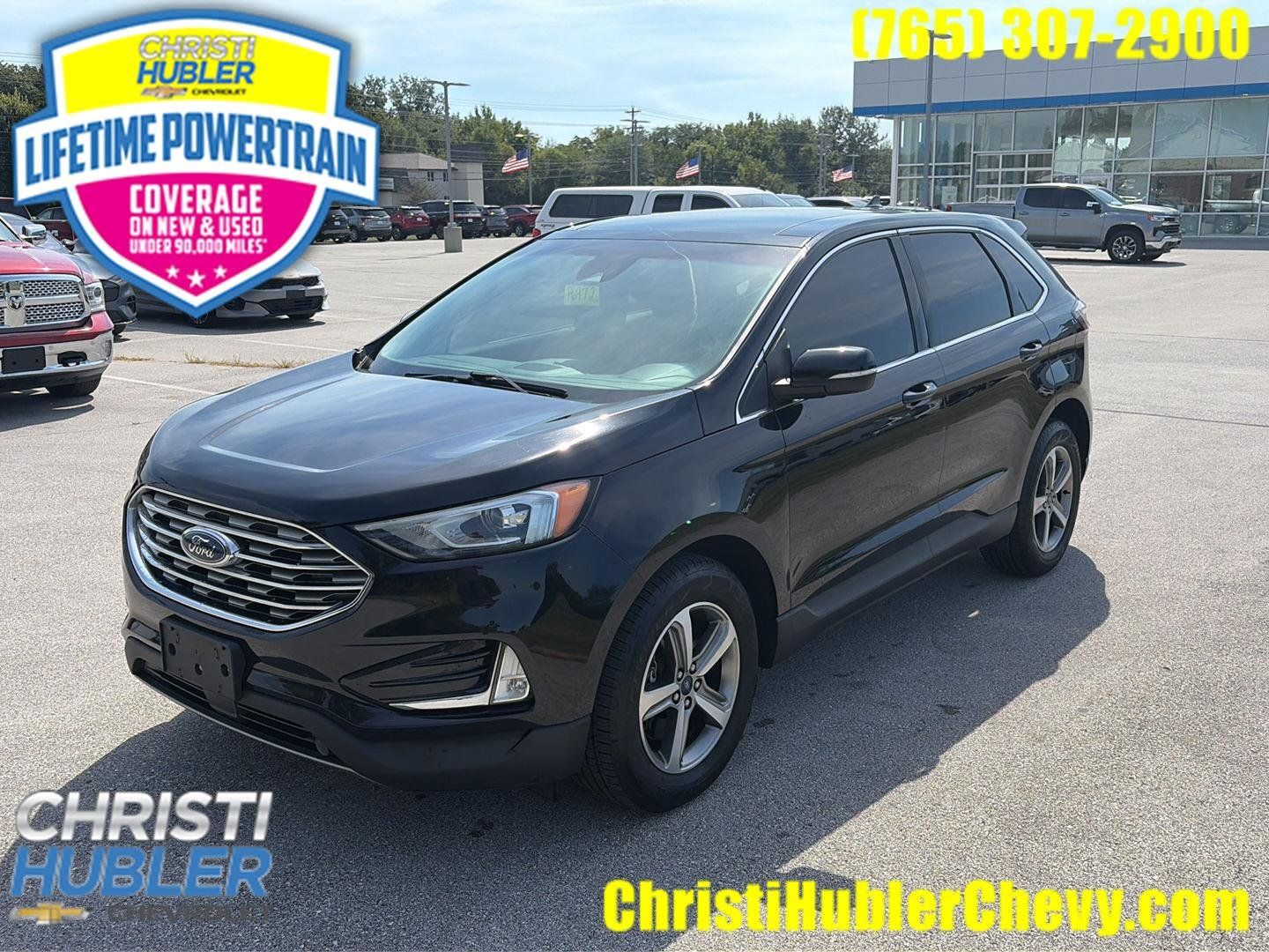 Used 2019 Ford Edge SEL w/ Equipment Group 201A AWD/4WD image 1