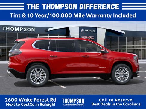 New 2026 GMC Acadia Denali w/ Super Cruise Package FWD image 5