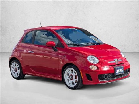 Used 2015 FIAT 500 Abarth image 3