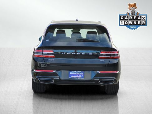 Used 2021 Genesis GV80 2.5T w/ Advanced Package 02 AWD/4WD image 6