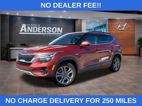 Used 2021 Kia Seltos S w/ Paint Protection Package AWD/4WD image 1