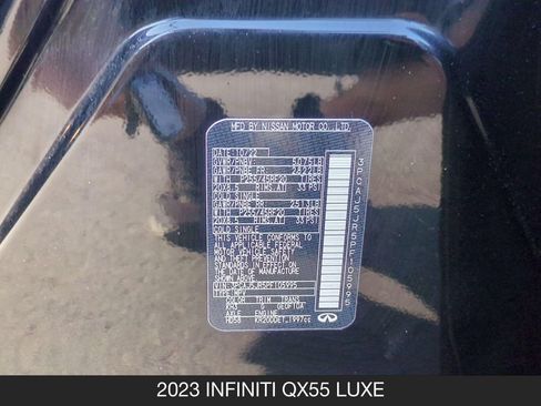 Used 2023 INFINITI QX55 Luxe w/ Cargo Package AWD/4WD image 27