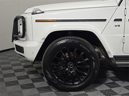 Certified 2021 Mercedes-Benz G 550 image 11