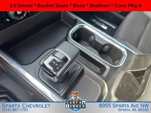 Used 2023 Chevrolet Silverado 1500 LT Trail Boss w/ Convenience Package II AWD/4WD image 26