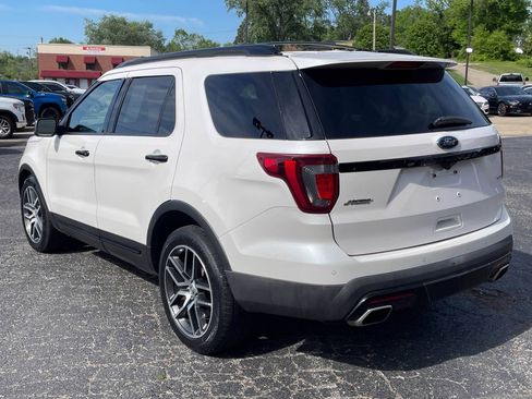 Used 2017 Ford Explorer Sport AWD/4WD image 5