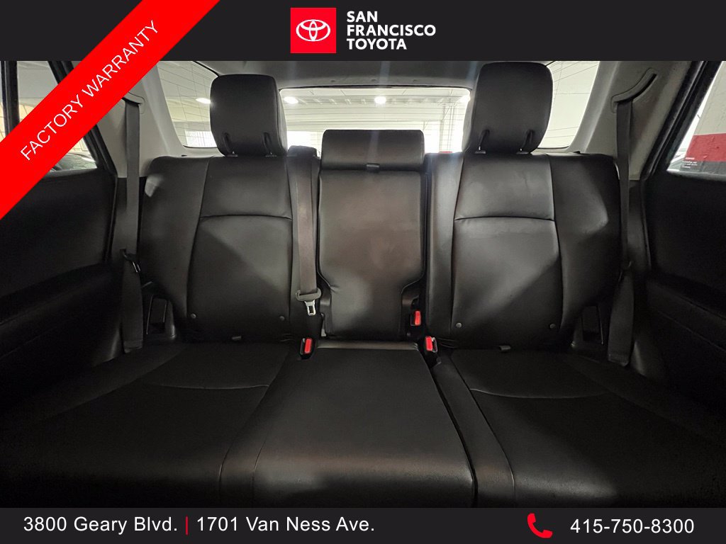 Used 2023 Toyota 4Runner TRD Off-Road Premium w/ Moonroof Package AWD/4WD image 13