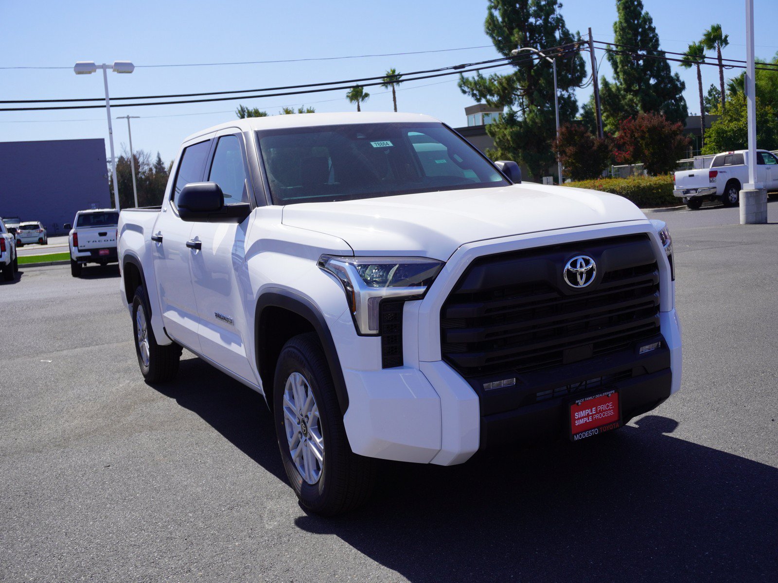 New 2026 Toyota Tundra SR5 RWD image 1