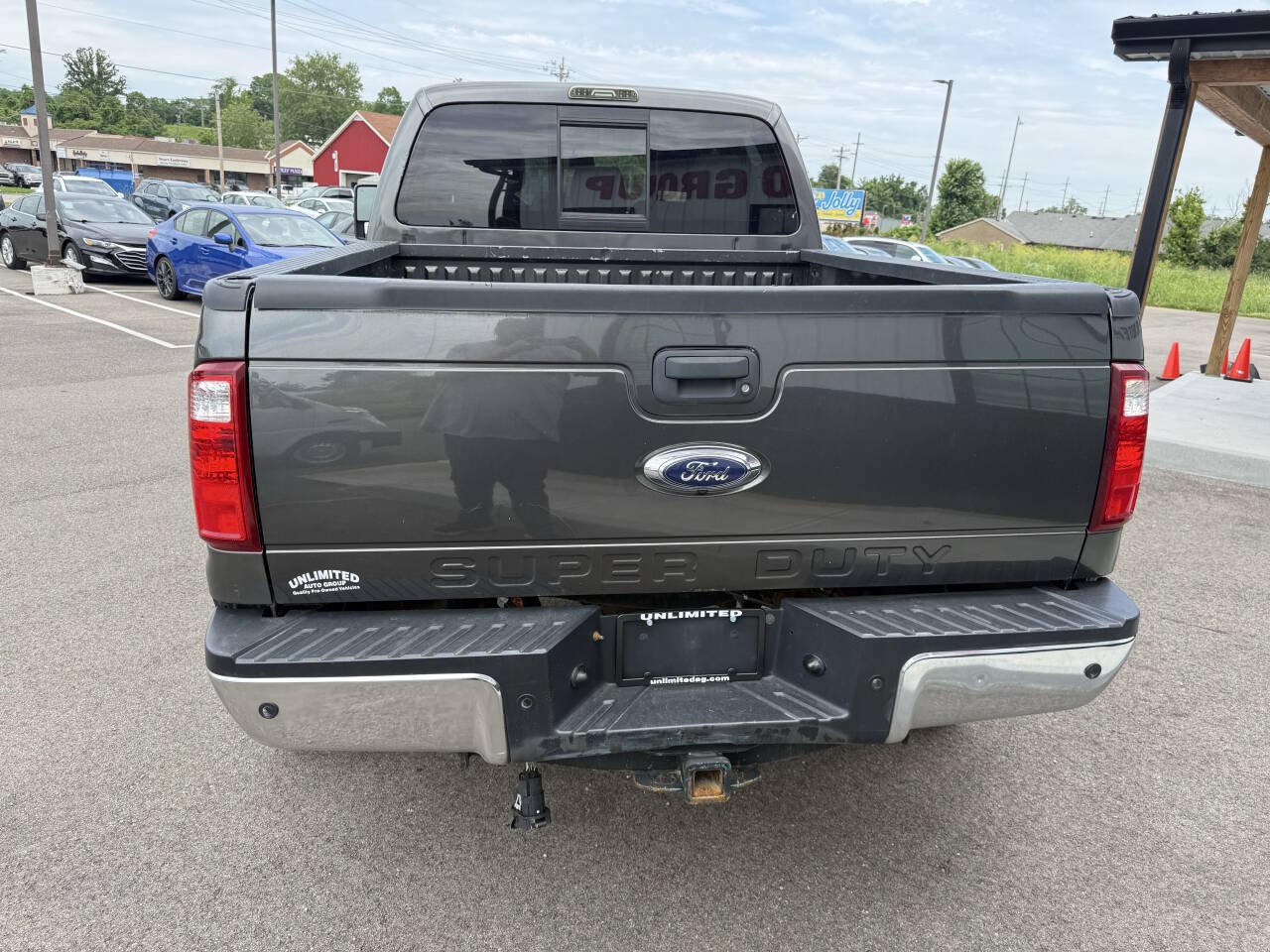 Used 2016 Ford F250 XLT w/ XLT Premium Package AWD/4WD image 9