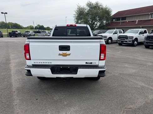 Used 2018 Chevrolet Silverado 1500 LTZ Z71 w/ LTZ Plus Package AWD/4WD image 6