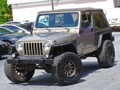 Used 2005 Jeep Wrangler Unlimited AWD/4WD image 6