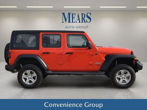 Used 2018 Jeep Wrangler Unlimited Sport S image 7