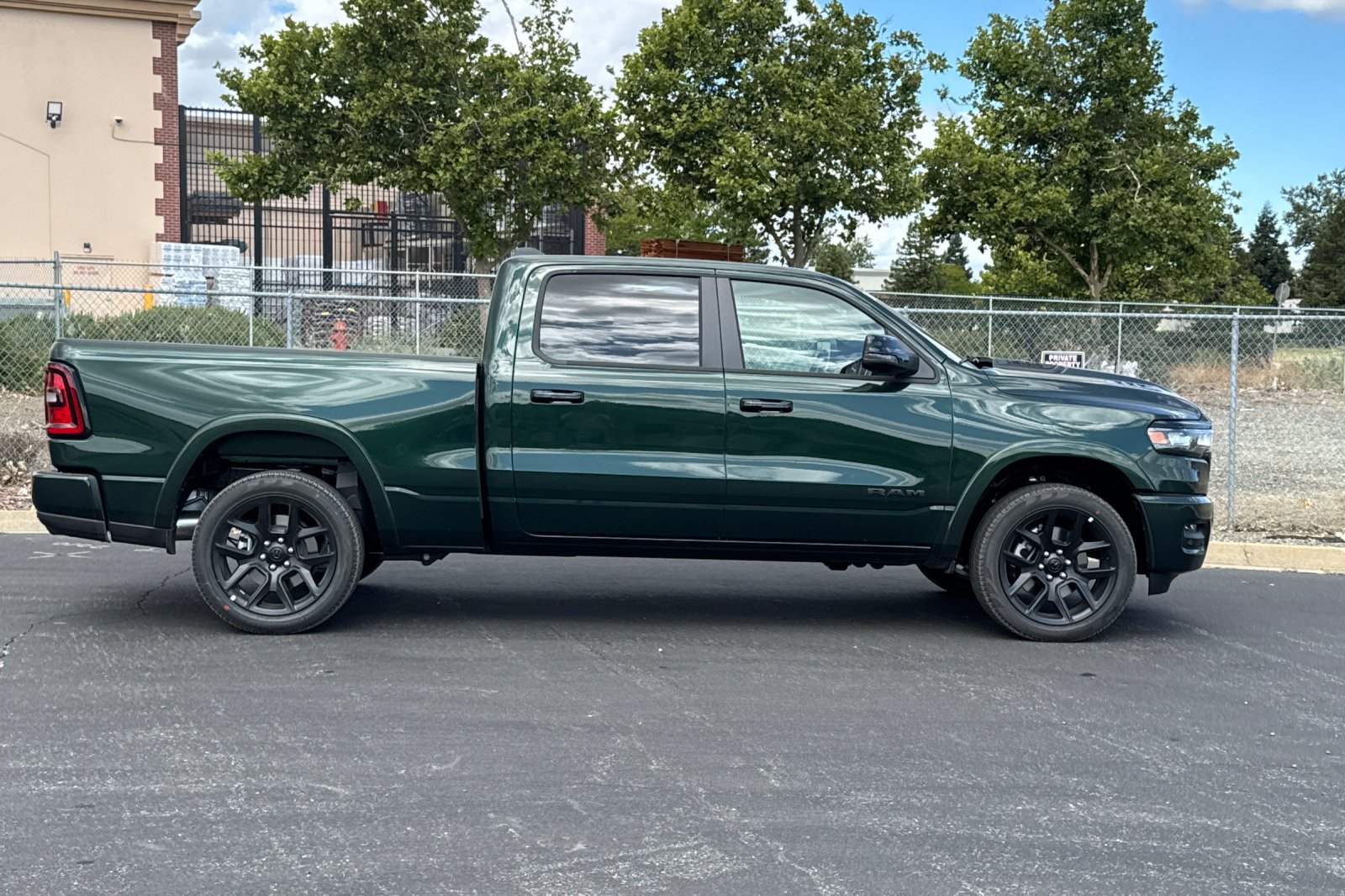New 2026 RAM 1500 Laramie w/ Night Edition AWD/4WD image 2