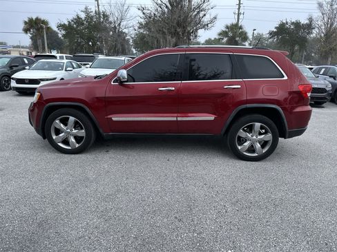 Used 2012 Jeep Grand Cherokee Overland image 3