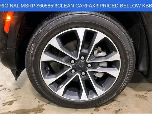 Used 2022 Jeep Grand Cherokee Overland w/ Luxury Tech Group IV image 9