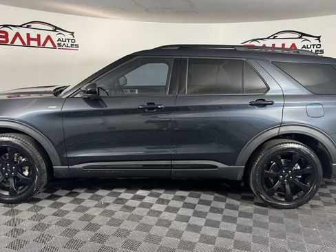 Used 2023 Ford Explorer ST-Line w/ Class IV Trailer Tow Package AWD/4WD image 3