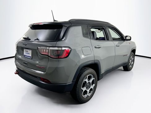 Used 2022 Jeep Compass Trailhawk AWD/4WD image 5