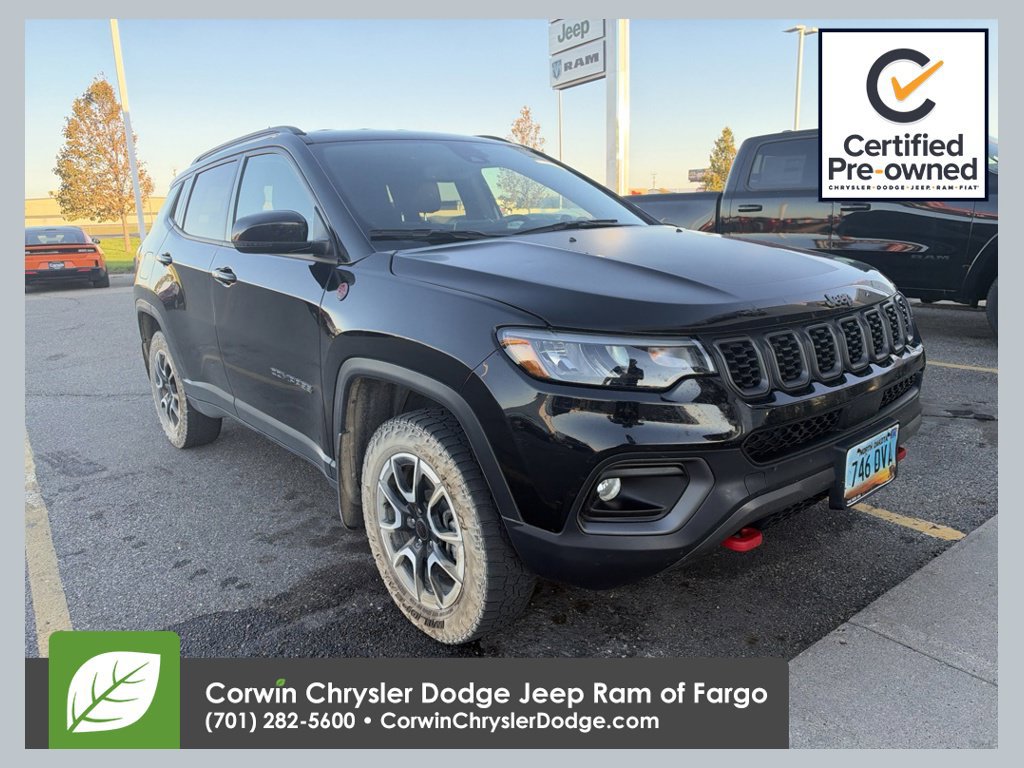Certified 2025 Jeep Compass Trailhawk AWD/4WD 360° Tour