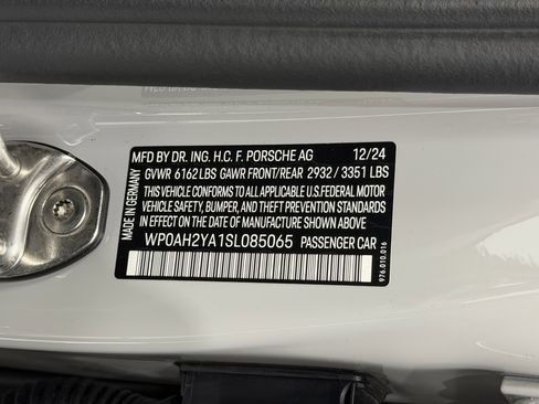 Used 2025 Porsche Panamera Turbo S image 62