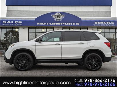 Used 2019 Honda Passport Sport
