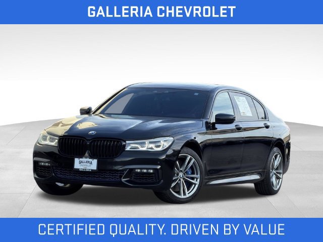 Used 2018 BMW 750i xDrive AWD/4WD image 2