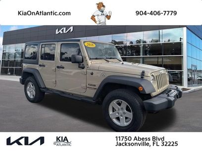 Used 2018 Jeep Wrangler Unlimited Sport S