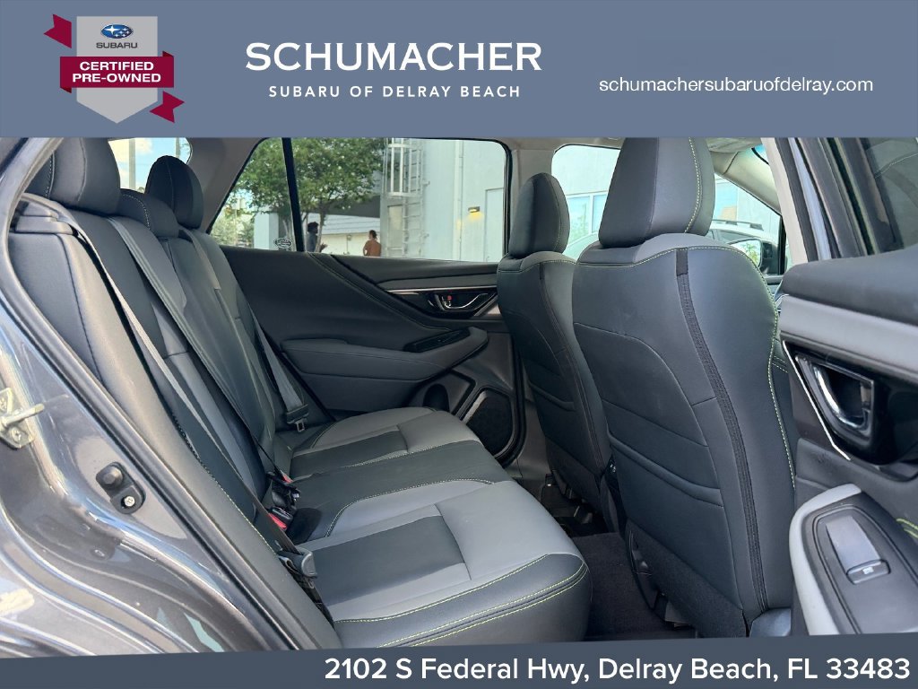 Used 2020 Subaru Outback Onyx Edition XT AWD/4WD image 17