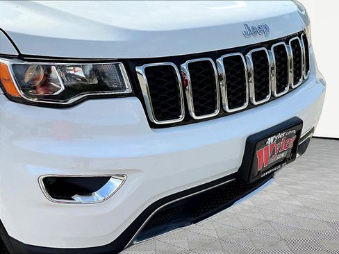 Used 2019 Jeep Grand Cherokee Limited w/ Trailer Tow Group IV RWD image 33