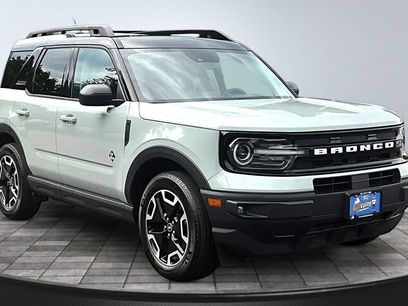 Certified 2024 Ford Bronco Sport Outer Banks w/ Tech Package